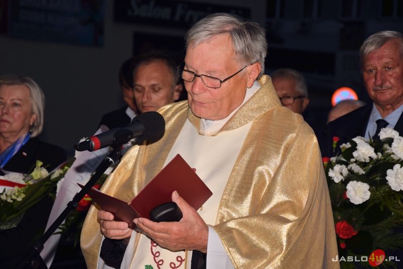 Jasielskie obchody 40. rocznicy powstania NSZZ "Solidarność"