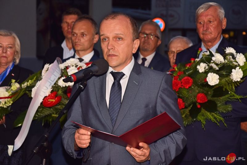 Jasielskie obchody 40. rocznicy powstania NSZZ "Solidarność"