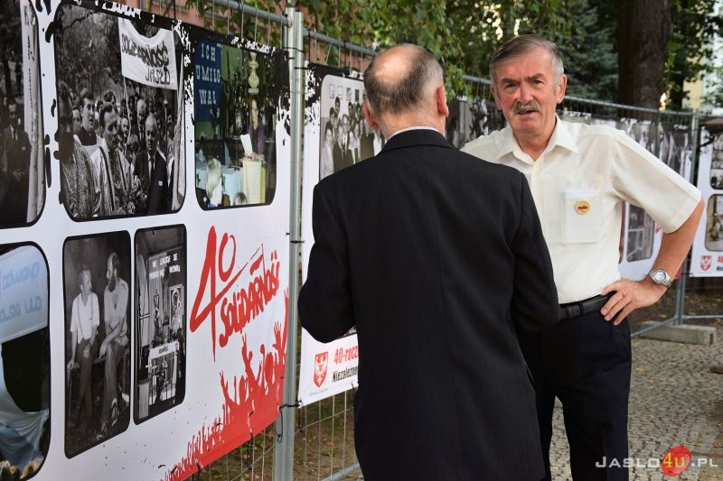 Jasielskie obchody 40. rocznicy powstania NSZZ "Solidarność"