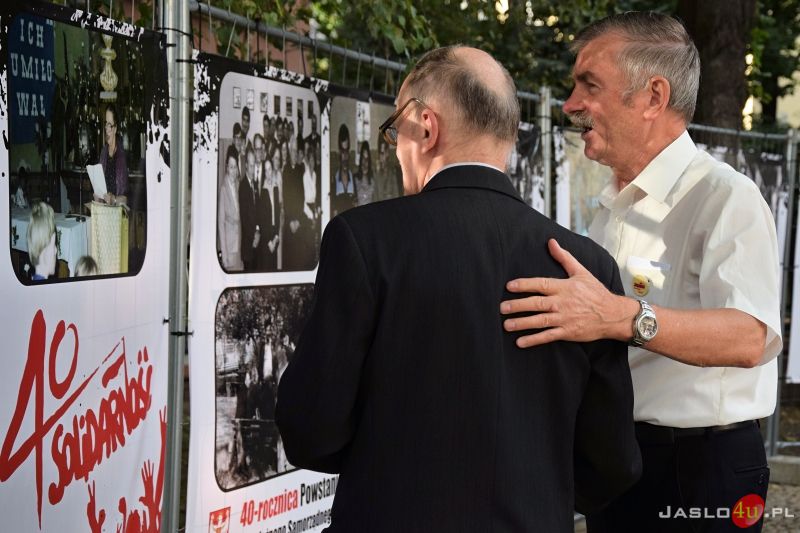 Jasielskie obchody 40. rocznicy powstania NSZZ "Solidarność"