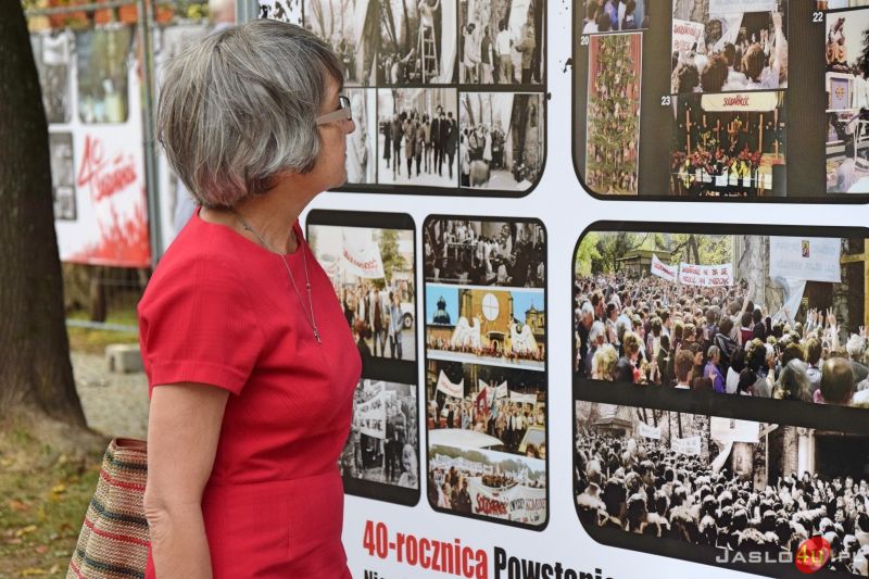 Jasielskie obchody 40. rocznicy powstania NSZZ "Solidarność"