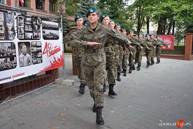 Jasielskie obchody 40. rocznicy powstania NSZZ "Solidarność"