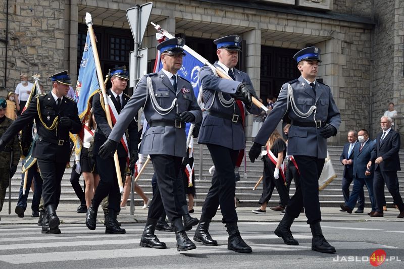 Jasielskie obchody Święta Wojska Polskiego 2020
