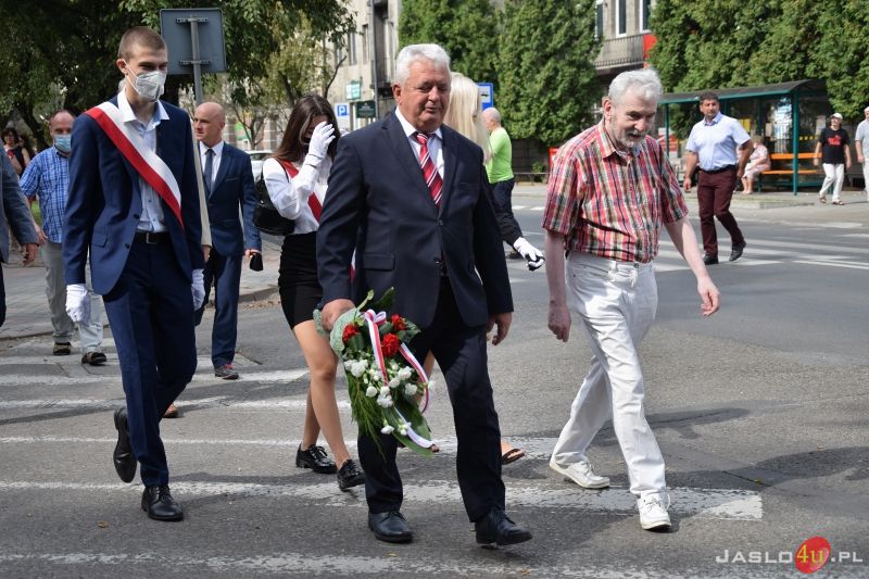 Jasielskie obchody Święta Wojska Polskiego 2020