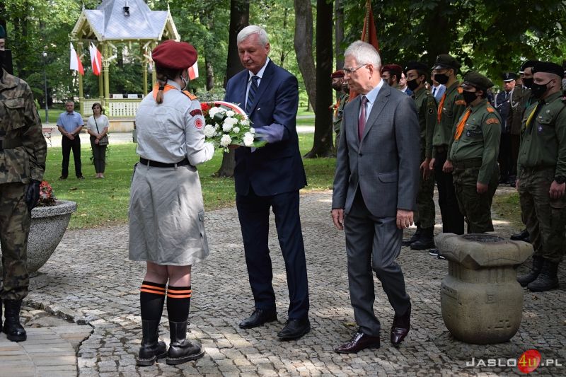 Jasielskie obchody Święta Wojska Polskiego 2020