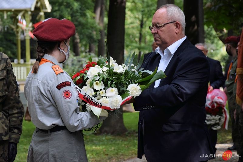 Jasielskie obchody Święta Wojska Polskiego 2020