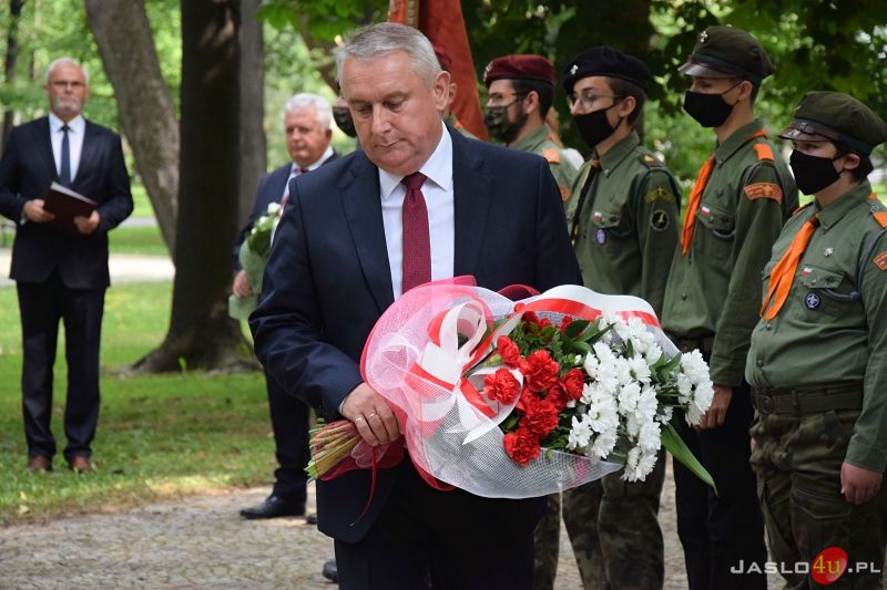 Jasielskie obchody Święta Wojska Polskiego 2020