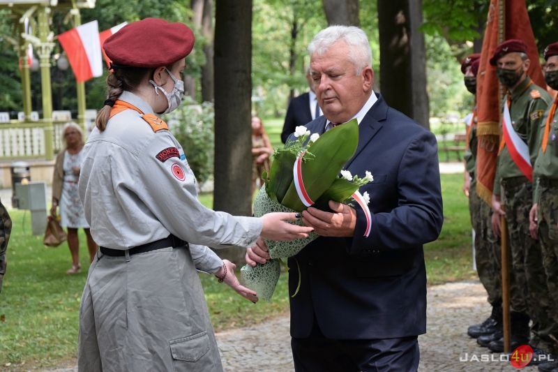 Jasielskie obchody Święta Wojska Polskiego 2020