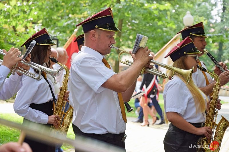 Jasielskie obchody Święta Wojska Polskiego 2020