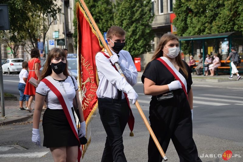Jasielskie obchody Święta Wojska Polskiego 2020