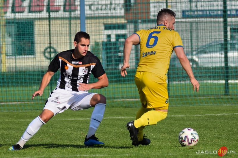 JKS Czarni 1910 Jasło - Ekoball Stal Sanok (2:0)