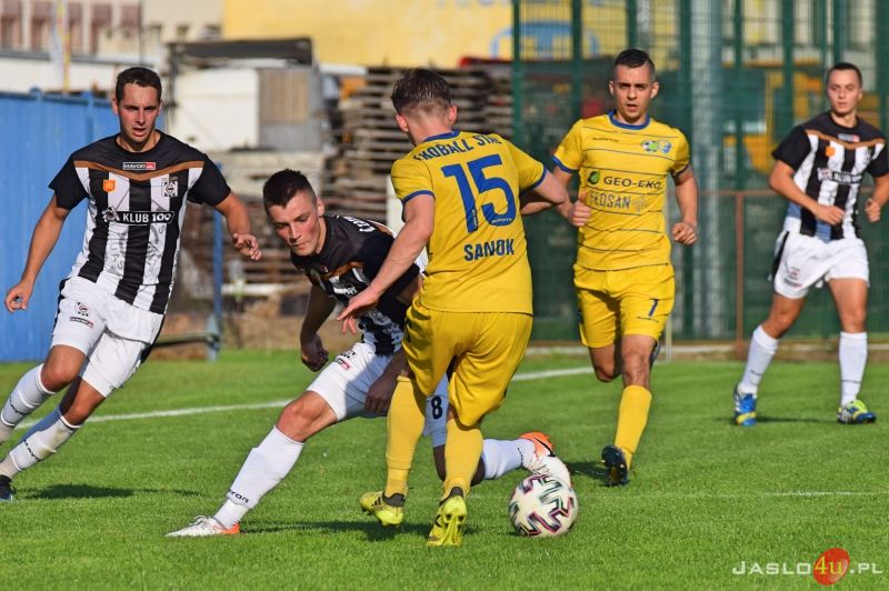 JKS Czarni 1910 Jasło - Ekoball Stal Sanok (2:0)