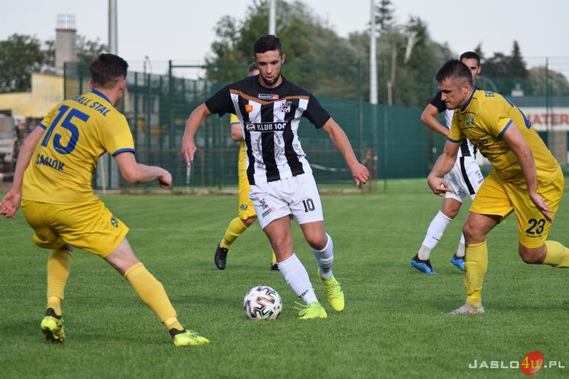 JKS Czarni 1910 Jasło - Ekoball Stal Sanok (2:0)