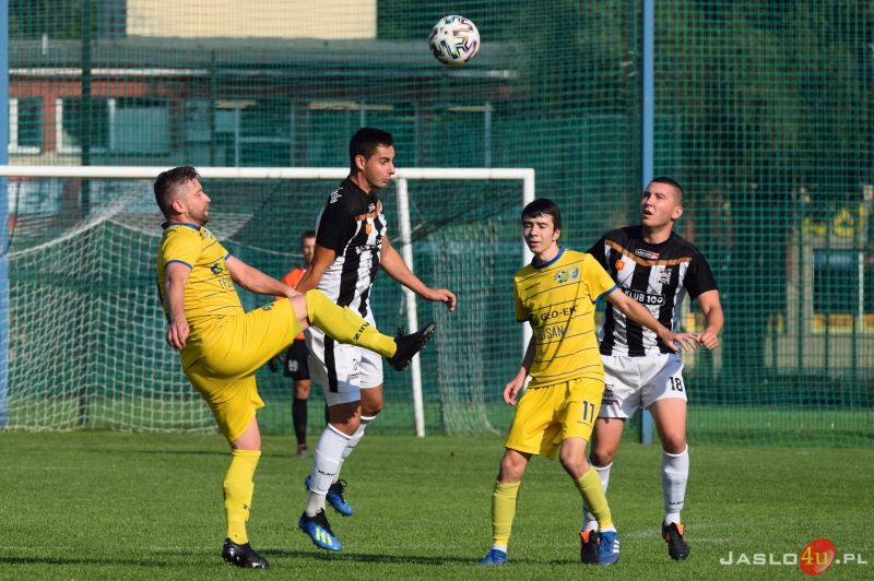 JKS Czarni 1910 Jasło - Ekoball Stal Sanok (2:0)