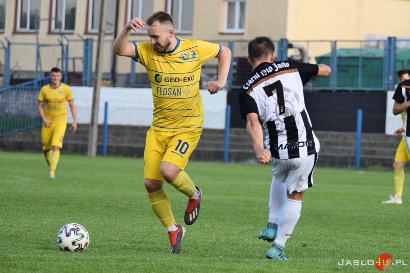 JKS Czarni 1910 Jasło - Ekoball Stal Sanok (2:0)