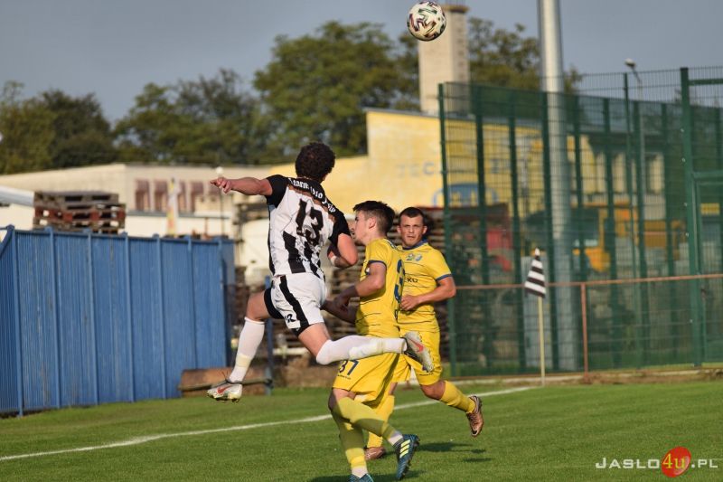 JKS Czarni 1910 Jasło - Ekoball Stal Sanok (2:0)