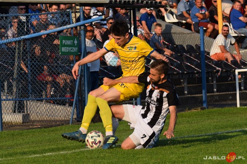 JKS Czarni 1910 Jasło - Ekoball Stal Sanok (2:0)