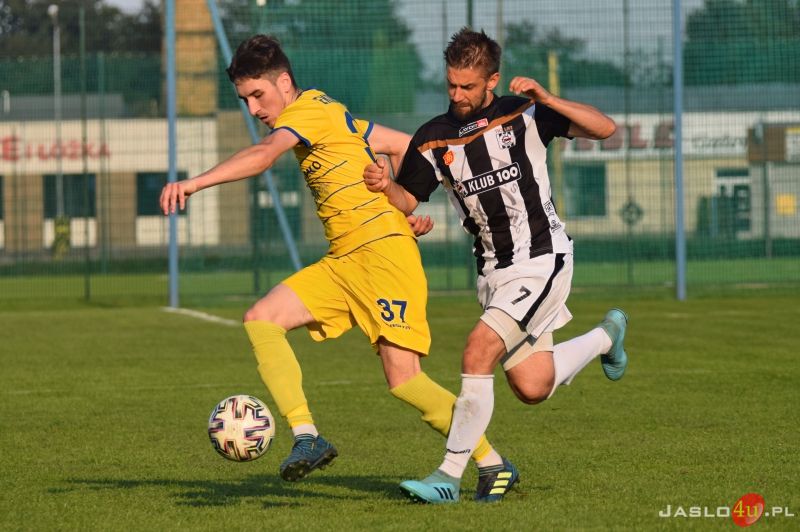 JKS Czarni 1910 Jasło - Ekoball Stal Sanok (2:0)