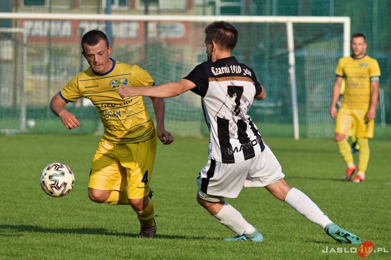 JKS Czarni 1910 Jasło - Ekoball Stal Sanok (2:0)