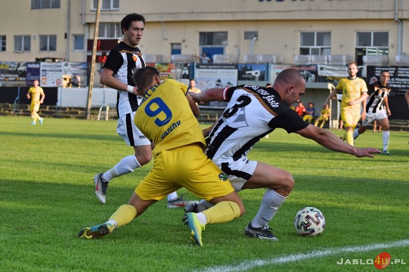 JKS Czarni 1910 Jasło - Ekoball Stal Sanok (2:0)