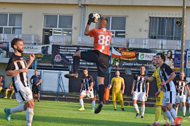 JKS Czarni 1910 Jasło - Ekoball Stal Sanok (2:0)