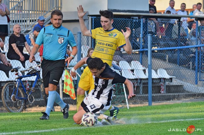 JKS Czarni 1910 Jasło - Ekoball Stal Sanok (2:0)