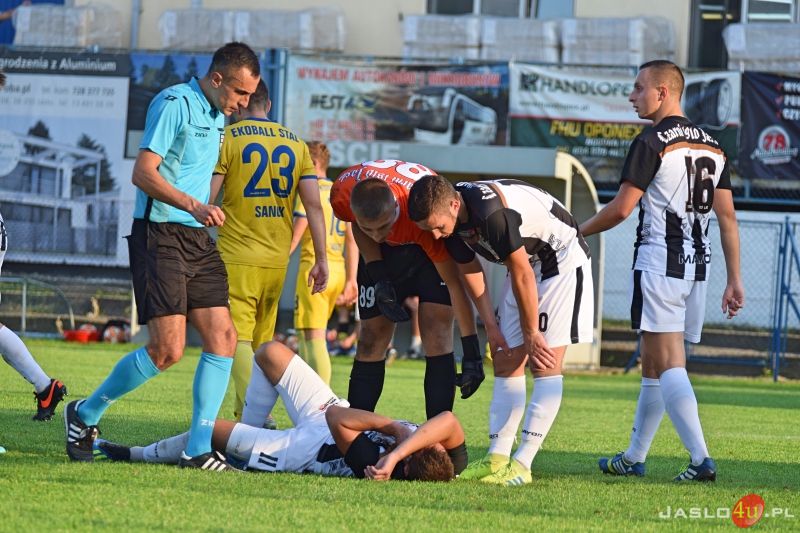JKS Czarni 1910 Jasło - Ekoball Stal Sanok (2:0)