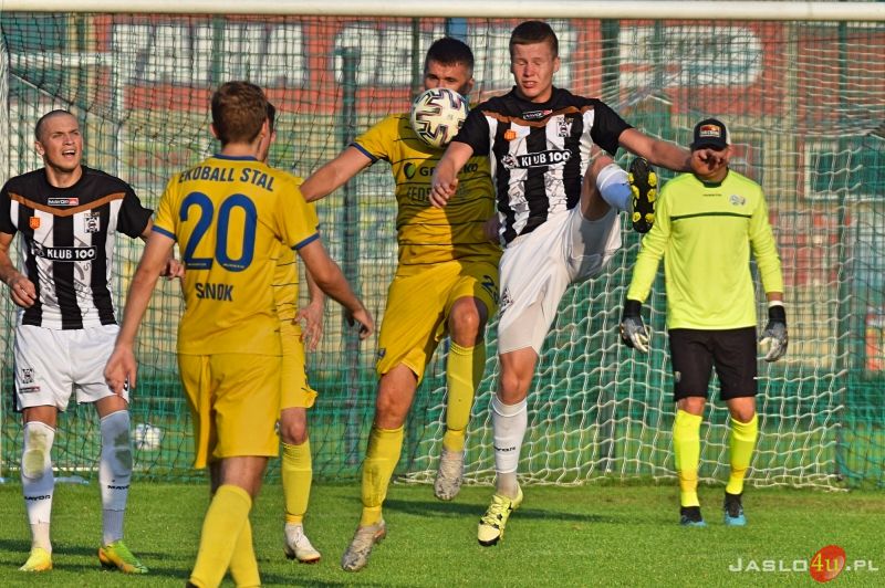 JKS Czarni 1910 Jasło - Ekoball Stal Sanok (2:0)
