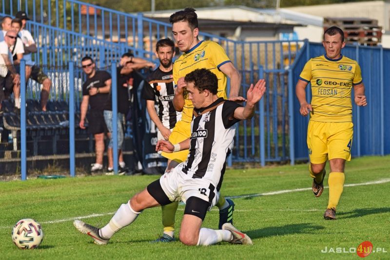 JKS Czarni 1910 Jasło - Ekoball Stal Sanok (2:0)