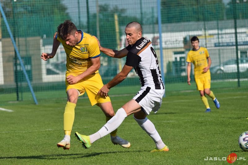 JKS Czarni 1910 Jasło - Ekoball Stal Sanok (2:0)