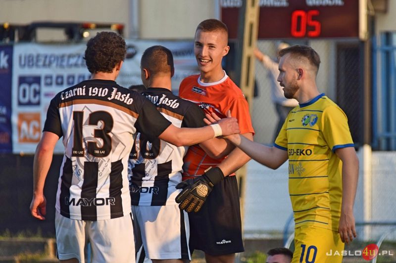 JKS Czarni 1910 Jasło - Ekoball Stal Sanok (2:0)