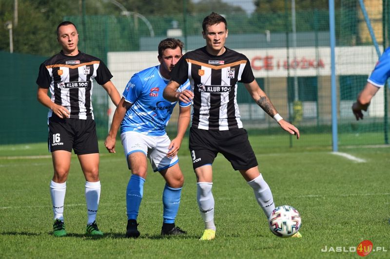 JKS Czarni 1910 Jasło - Lechia Sędziszów Małopolski (4:2)