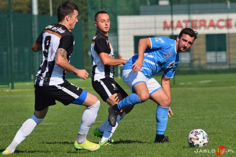 JKS Czarni 1910 Jasło - Lechia Sędziszów Małopolski (4:2)
