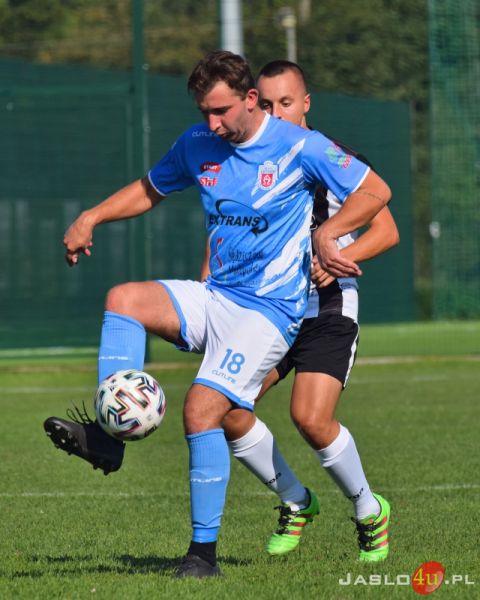 JKS Czarni 1910 Jasło - Lechia Sędziszów Małopolski (4:2)