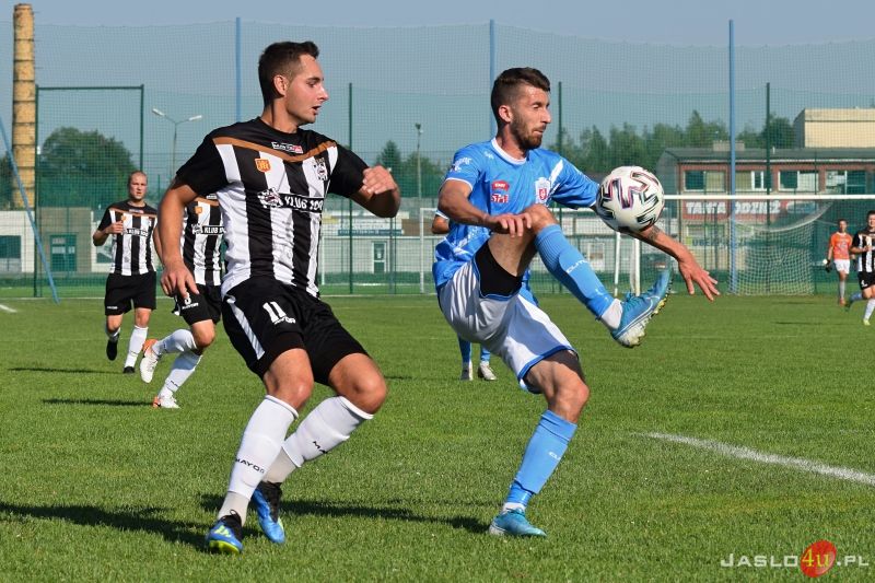 JKS Czarni 1910 Jasło - Lechia Sędziszów Małopolski (4:2)