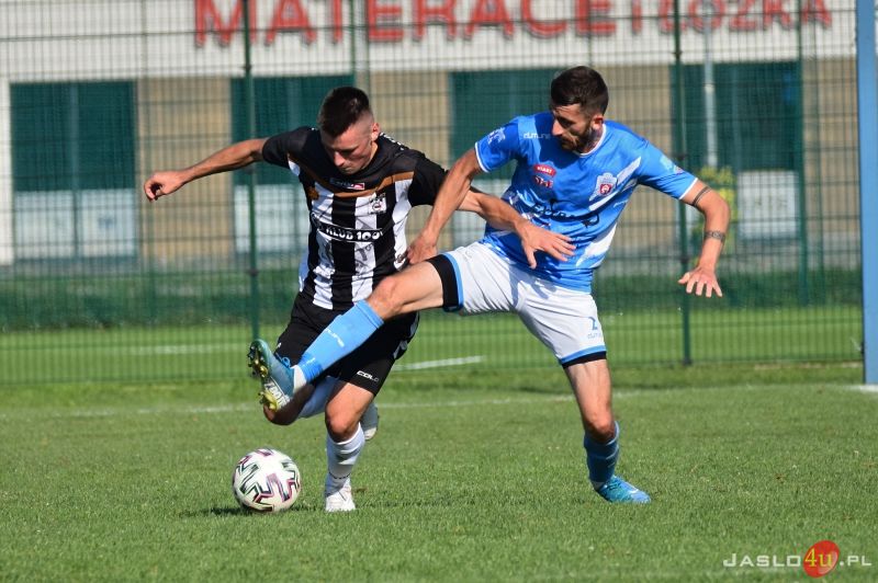 JKS Czarni 1910 Jasło - Lechia Sędziszów Małopolski (4:2)