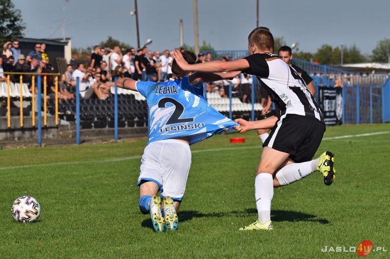 JKS Czarni 1910 Jasło - Lechia Sędziszów Małopolski (4:2)