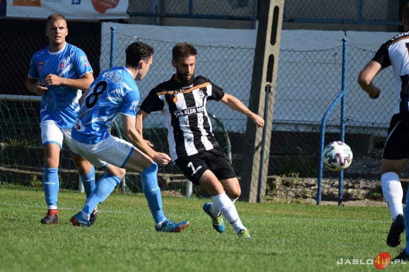 JKS Czarni 1910 Jasło - Lechia Sędziszów Małopolski (4:2)