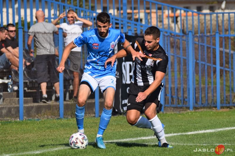 JKS Czarni 1910 Jasło - Lechia Sędziszów Małopolski (4:2)