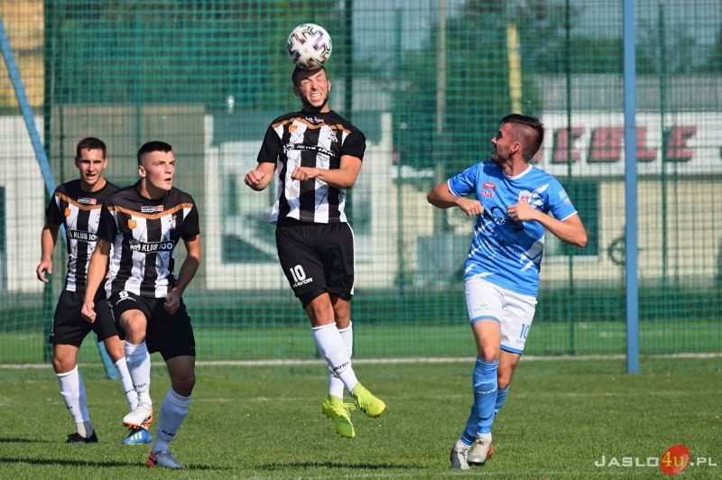 JKS Czarni 1910 Jasło - Lechia Sędziszów Małopolski (4:2)