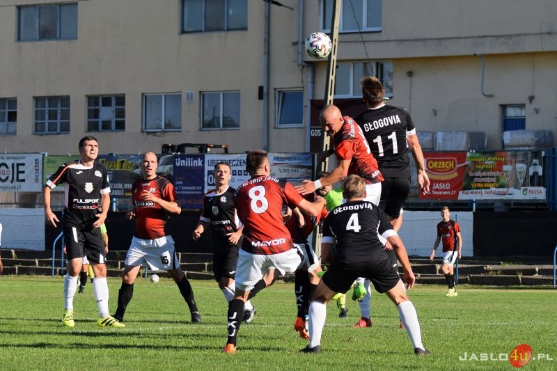 JKS Czarni 1910 Jasło - LKS Głogovia Głogów Małopolski (3:0)