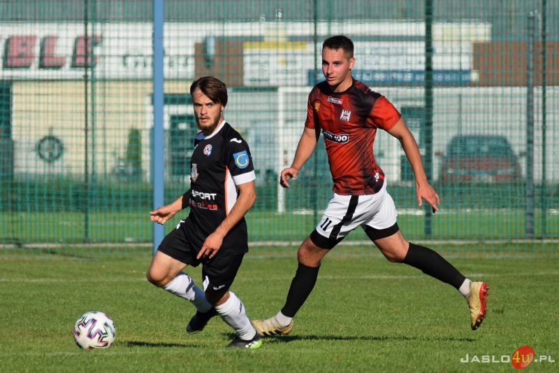 JKS Czarni 1910 Jasło - LKS Głogovia Głogów Małopolski (3:0)
