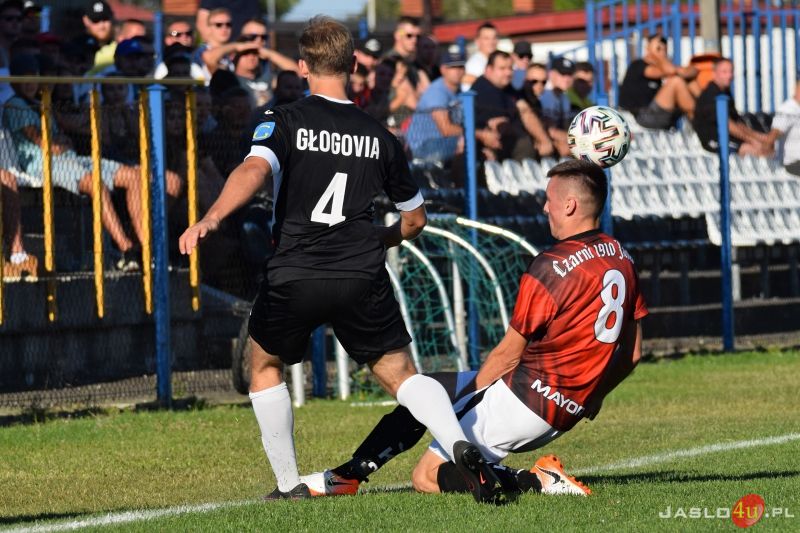JKS Czarni 1910 Jasło - LKS Głogovia Głogów Małopolski (3:0)