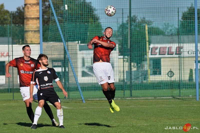 JKS Czarni 1910 Jasło - LKS Głogovia Głogów Małopolski (3:0)