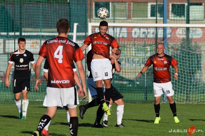 JKS Czarni 1910 Jasło - LKS Głogovia Głogów Małopolski (3:0)