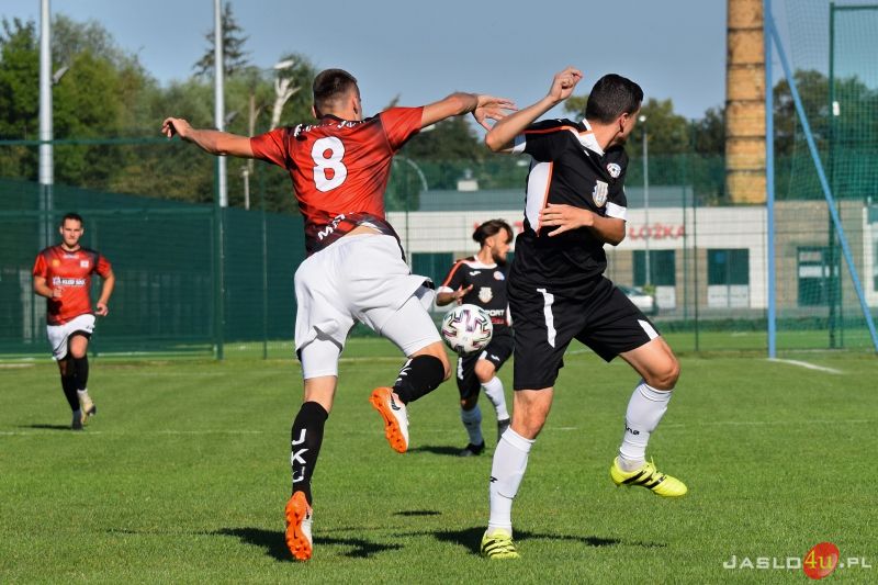 JKS Czarni 1910 Jasło - LKS Głogovia Głogów Małopolski (3:0)