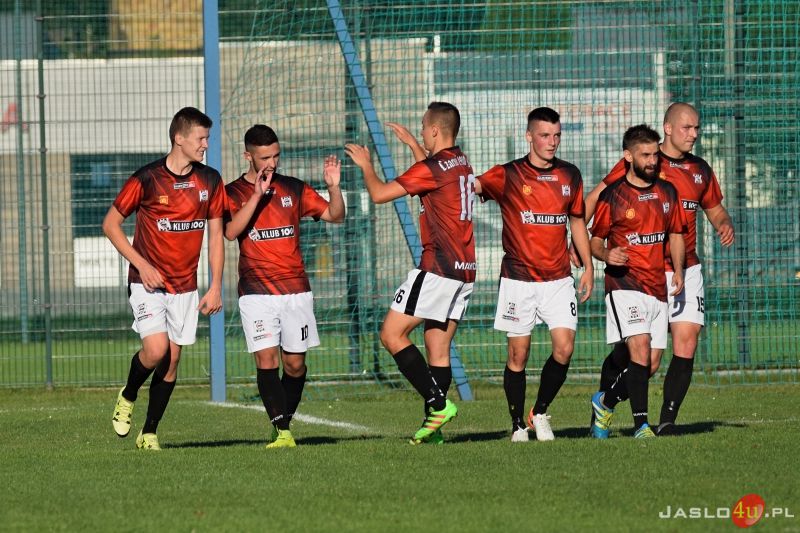 JKS Czarni 1910 Jasło - LKS Głogovia Głogów Małopolski (3:0)