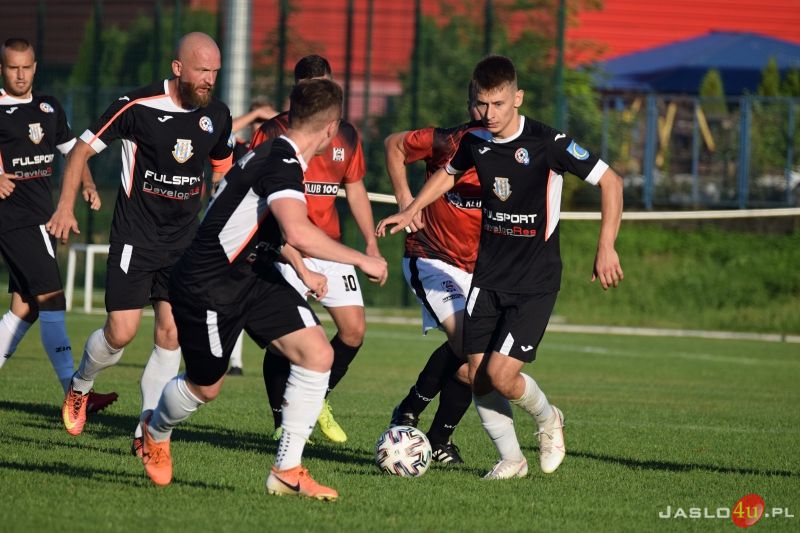 JKS Czarni 1910 Jasło - LKS Głogovia Głogów Małopolski (3:0)