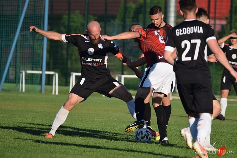 JKS Czarni 1910 Jasło - LKS Głogovia Głogów Małopolski (3:0)