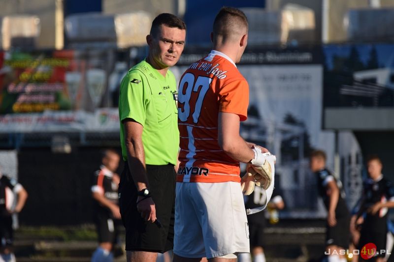 JKS Czarni 1910 Jasło - LKS Głogovia Głogów Małopolski (3:0)